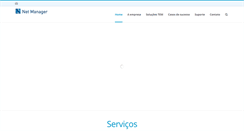 Desktop Screenshot of netmanager.com.br