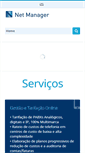 Mobile Screenshot of netmanager.com.br