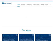 Tablet Screenshot of netmanager.com.br